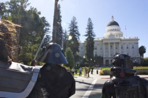 Sci Fi Fans March on Sacramento