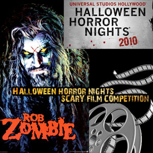 Halloween Horror Nights-Rob Zombie Film Competition