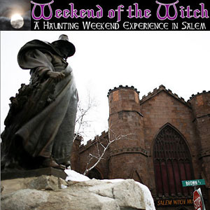 Weekend of the Witch, Salem, Mass