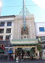 The Orpheum Theatre in Vancouver