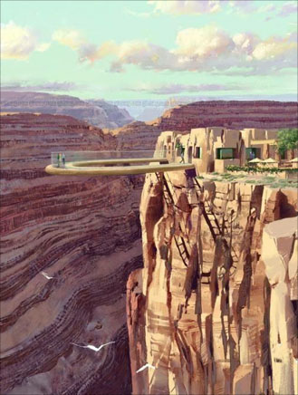 Grand Canyon Veiwing Platform