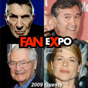 Guests at Fan Expo Canada 2009