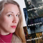 Kat Richardson, Author of the Greywalker Series of Novels