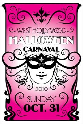 West Hollywood Halloween Costume Carnaval 2010