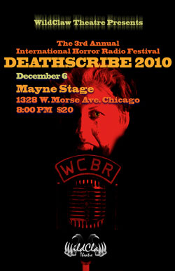 Deathscribe 2010: The Third Annual International Festival of Radio Horror Plays