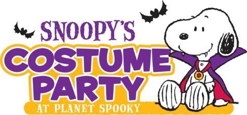 Snoopy's Costume Party