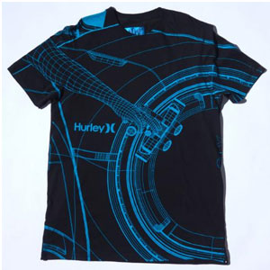 Hurley's TRON: Legacy collection T-shirt