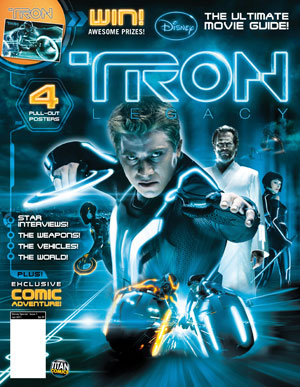 Tron: Legacy magazine