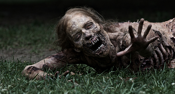 Zombie from AMC's The Walking Dead
