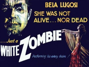 White Zombie starring Bela-Lugosi