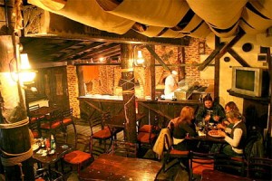 Chagall restaurant in Suceava