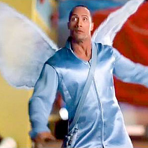 The Rock in Tooth Fairy