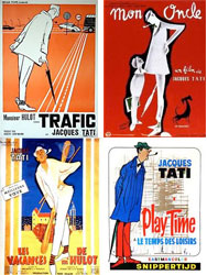 Msr Hulot films by Jacques Tati