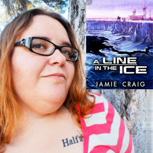 A Line in the Ice by Haley Stokes