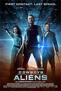 Cowboys and Aliens movie