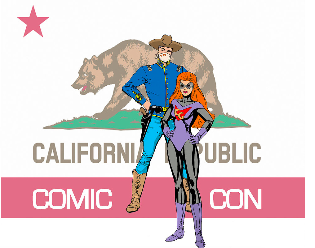 California Republic Comic Con logo