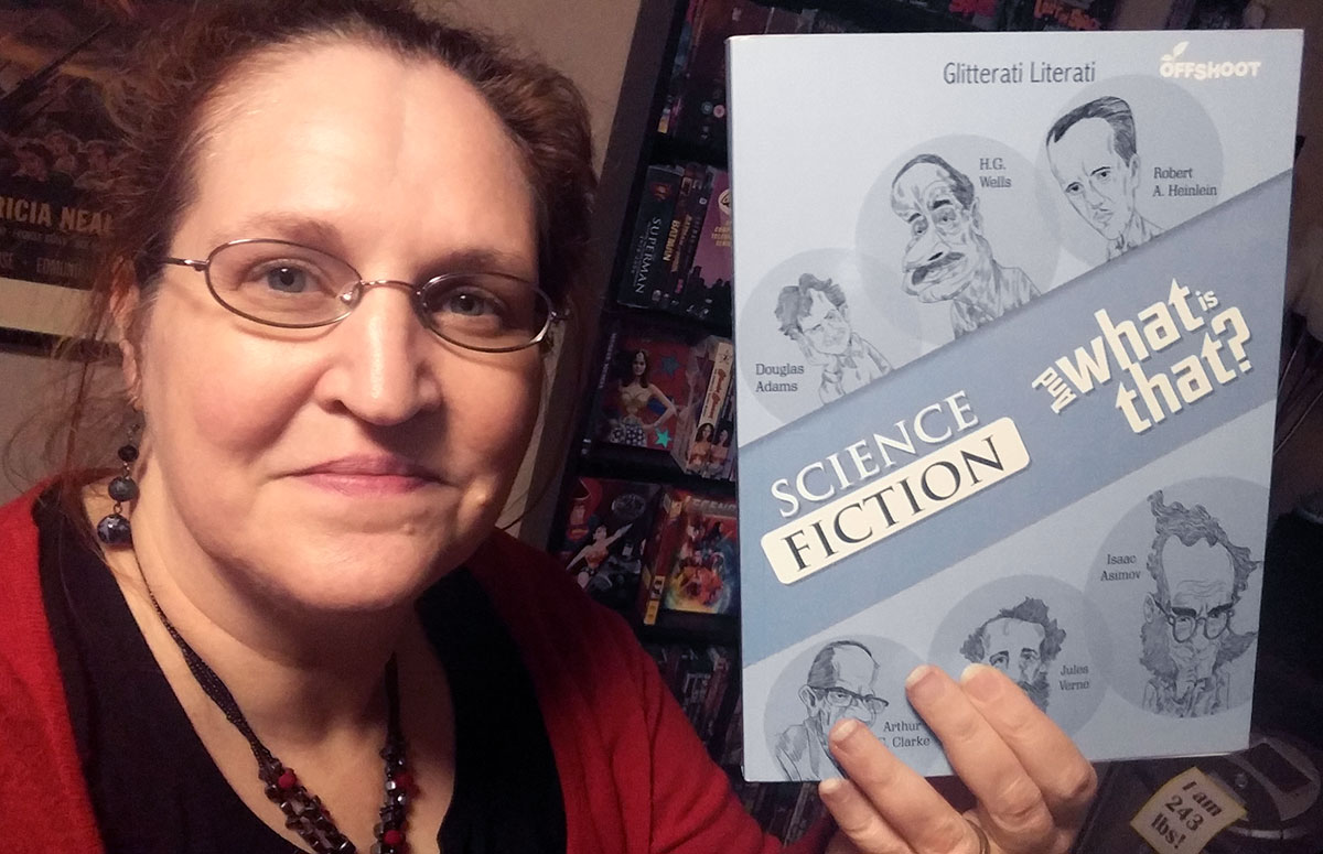 Science Fiction and What is that? by Offshoot