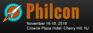 Philcon 2018 @ Crowne Plaza Philadelphia-Cherry Hill