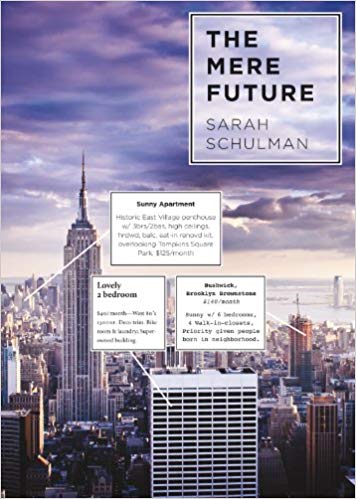cover of “The Mere Future” by Sara Schulman
