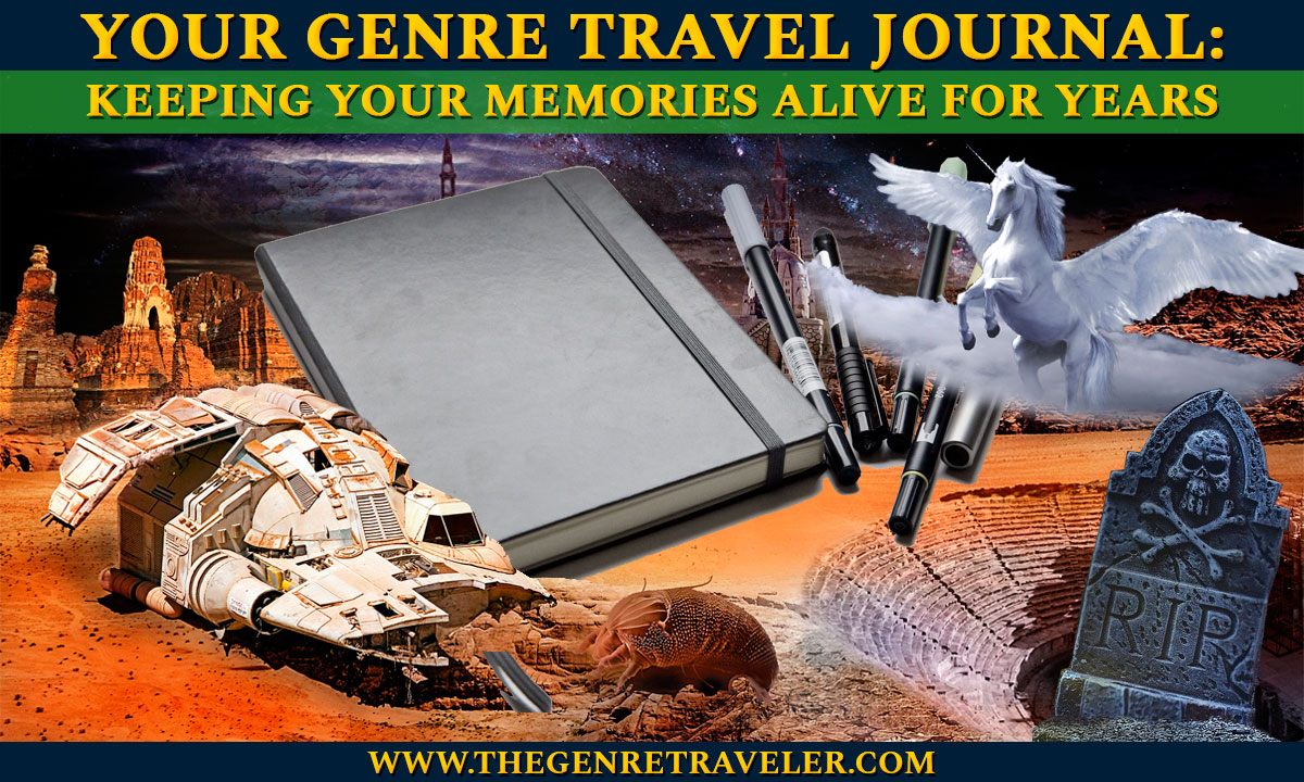 Your Genre Travel Journal: Keeping Your Memories Alive for Years