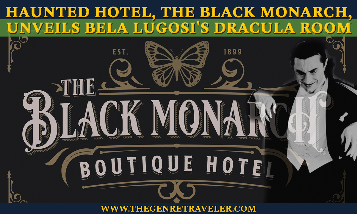 Haunted Bordello-Turned Boutique Hotel, The Black Monarch, Unveils Bela Lugosi's Dracula Room